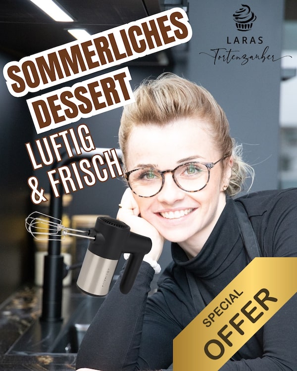Sommerliches Dessert