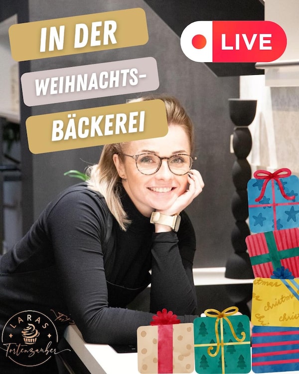 In der Weihnachtsbäckerei🎄