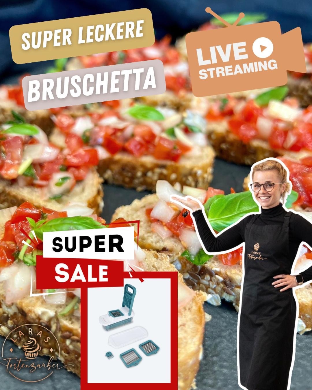 🍅🧅Bruschetta super lecker - super schnell🍅🧅