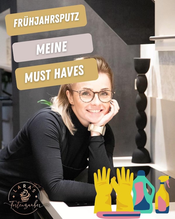 Frühjahrsputz MUST HAVES - wir putzen meine Küche🧼🧽