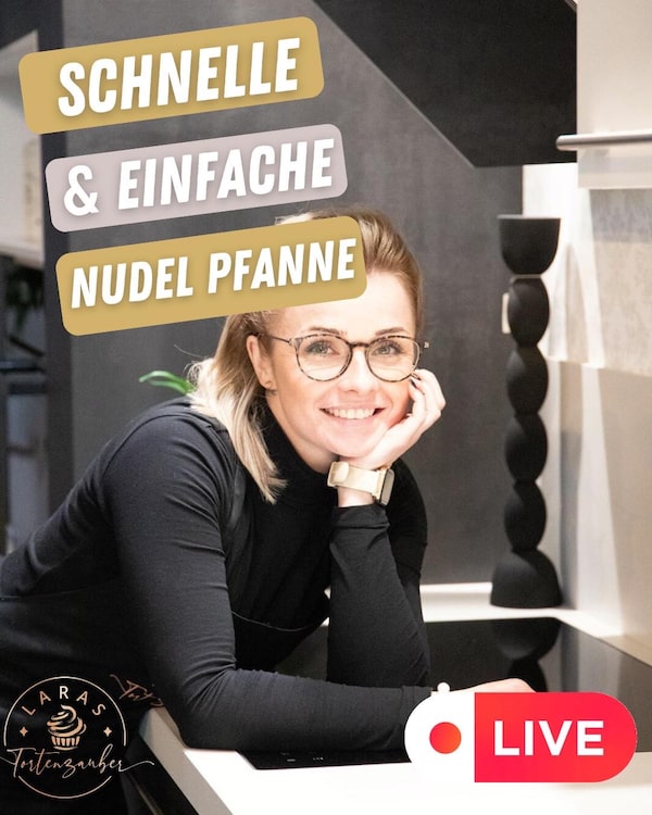 Leckere Nudelpanne
