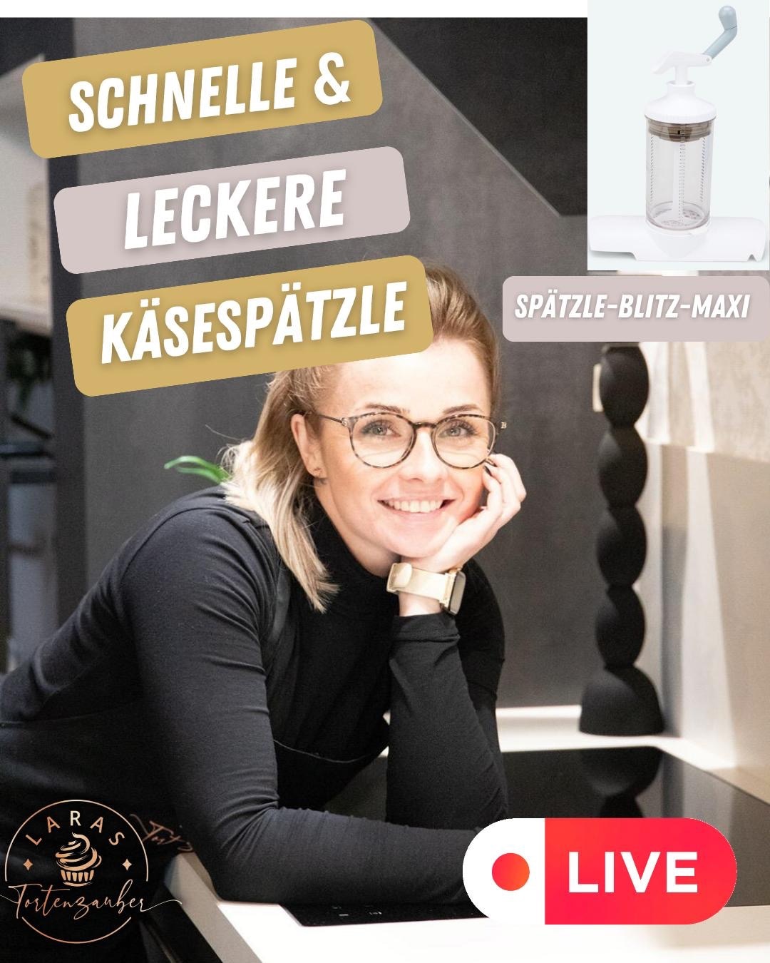 (Käse)Spätzle super schnell & einfach😱🤤