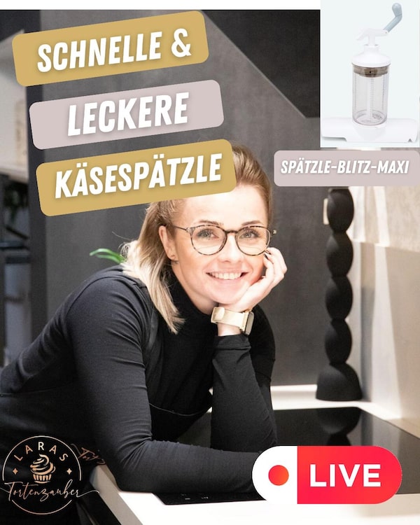 (Käse)Spätzle super schnell & einfach😱🤤