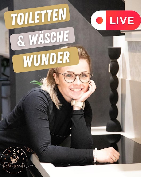 Wäsche- & Toilettenwunder🧼🪣🚽
