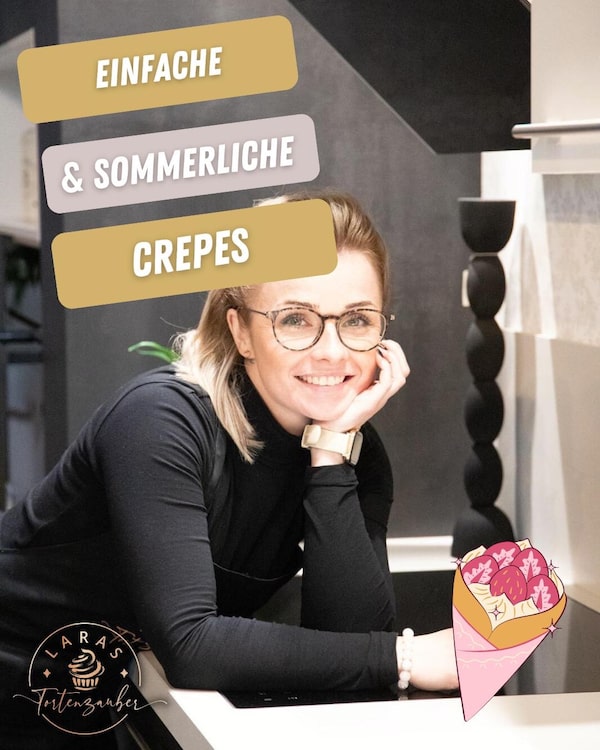 Sommerliche Crêpes - schnell & einfach☀️