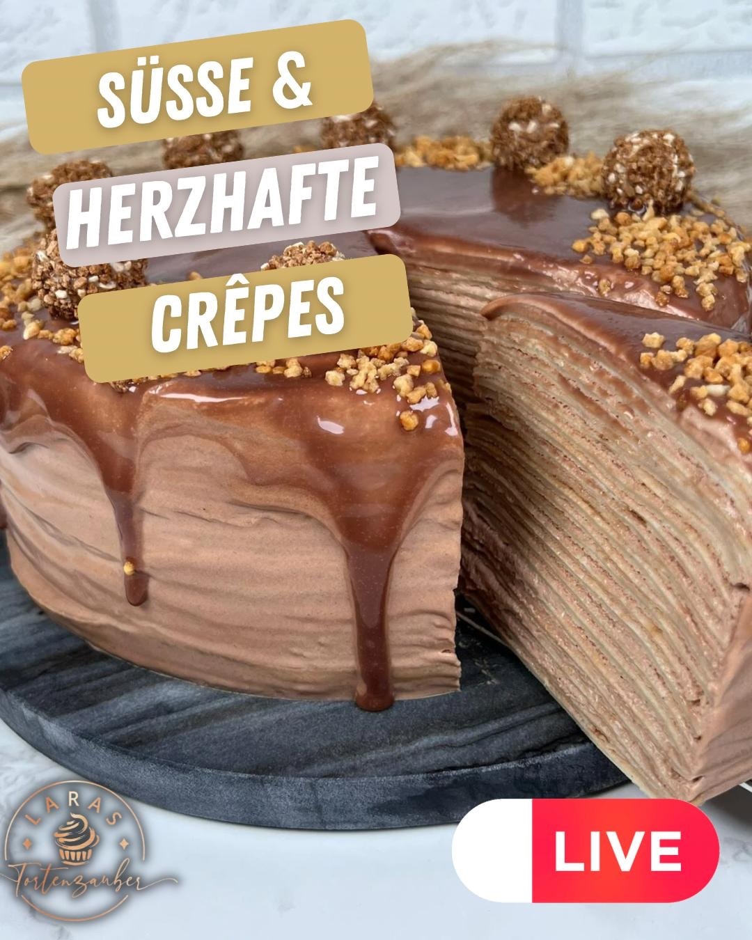 Süße & herzhafte Crêpes😍