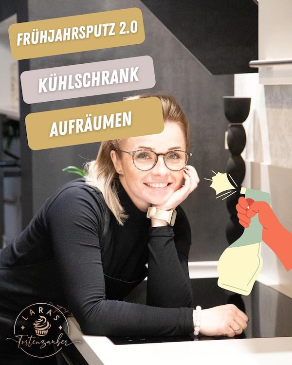 Frühjahrsputz 2.0 Kühlschrank aufräumen