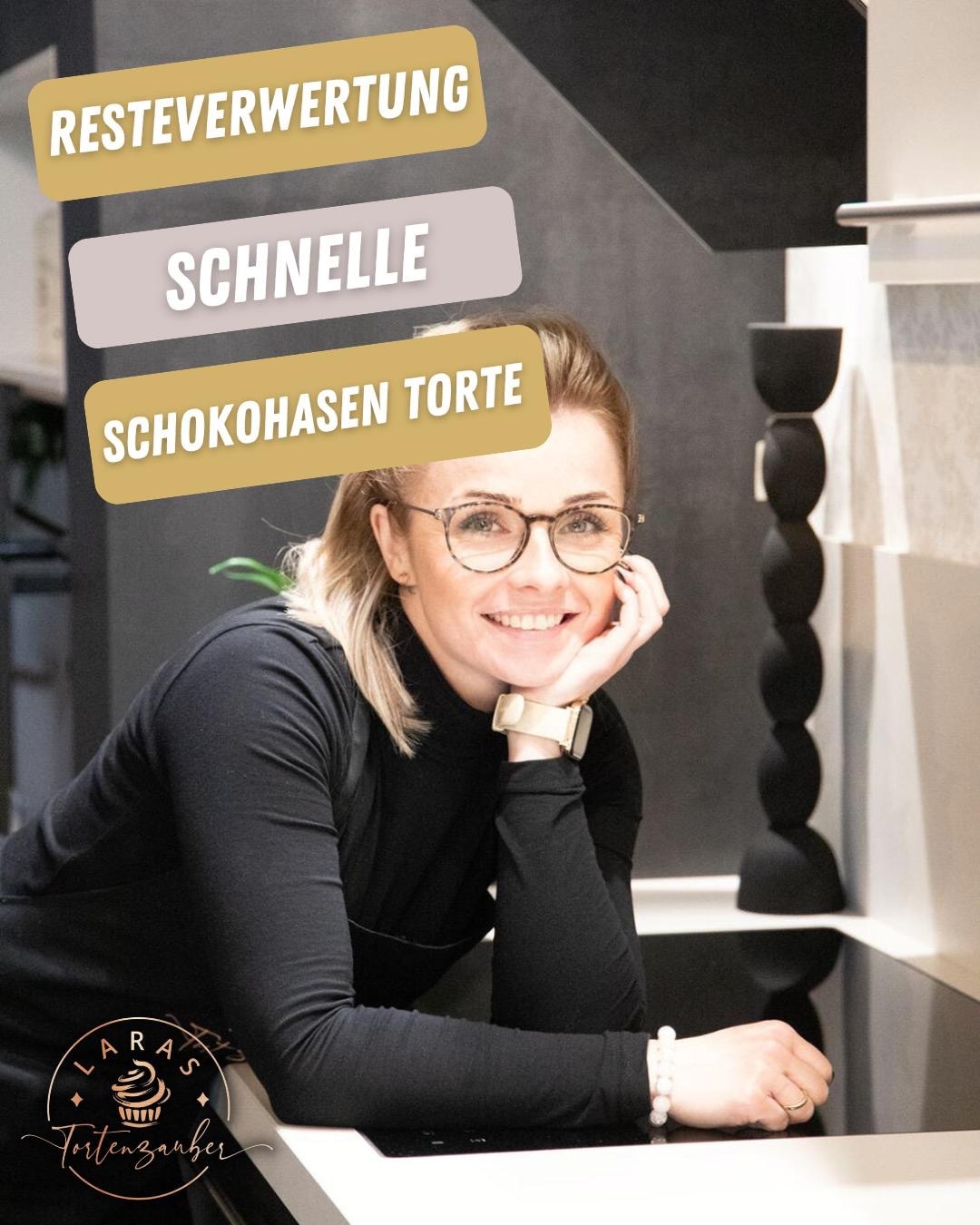 TORTE aus Schoko🐰Resten