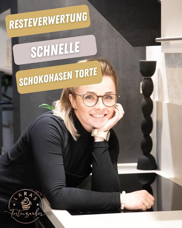 TORTE aus Schoko🐰Resten