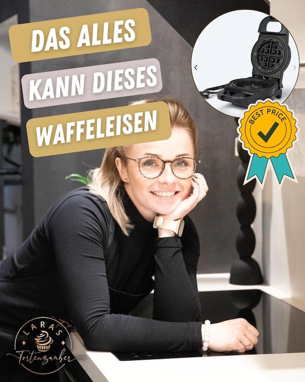 DAS alles kann dieses WAFFELEISEN!?😱